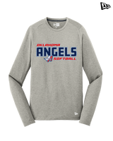 Oklahoma Angels 18U Softball Bold - New Era Performance Long Sleeve