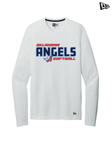 Oklahoma Angels 18U Softball Bold - New Era Performance Long Sleeve
