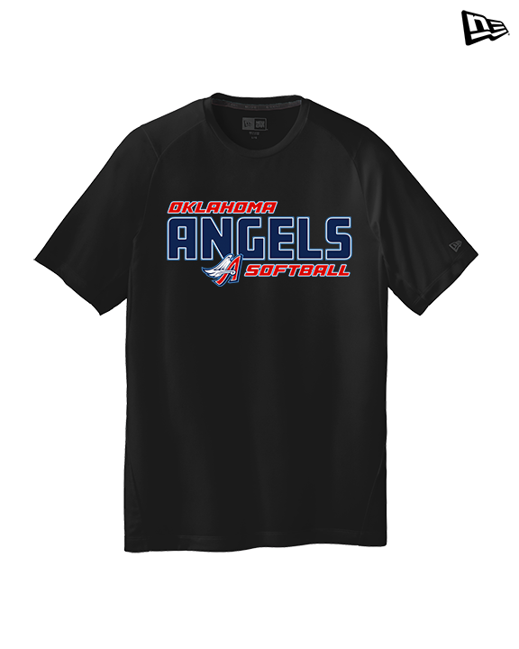 Oklahoma Angels 18U Softball Bold - New Era Performance Shirt