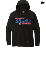 Oklahoma Angels 18U Softball Bold - New Era Tri-Blend Hoodie