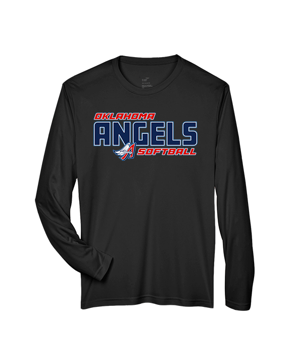 Oklahoma Angels 18U Softball Bold - Performance Longsleeve