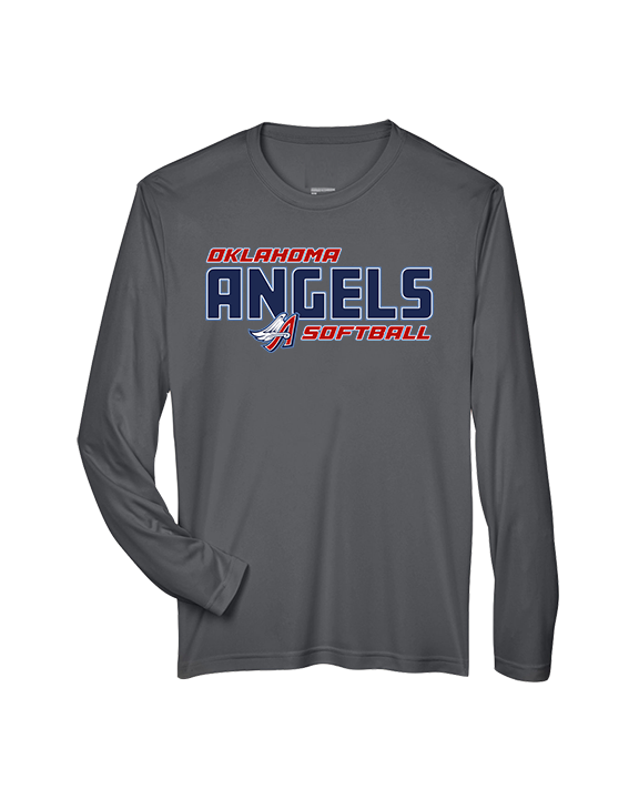 Oklahoma Angels 18U Softball Bold - Performance Longsleeve