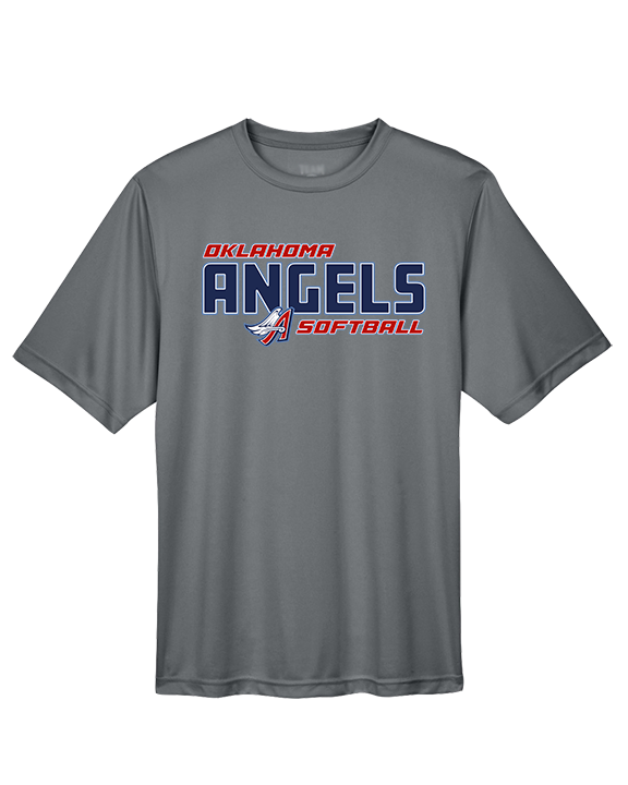 Oklahoma Angels 18U Softball Bold - Performance Shirt