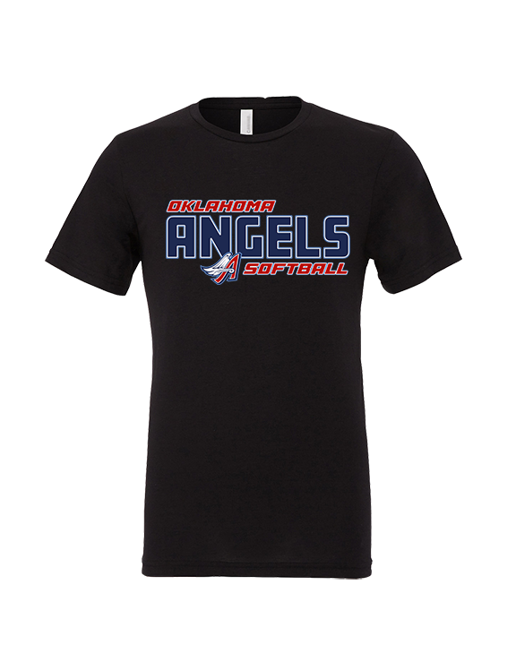 Oklahoma Angels 18U Softball Bold - Tri-Blend Shirt