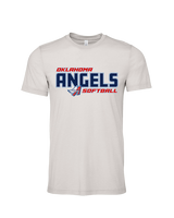 Oklahoma Angels 18U Softball Bold - Tri-Blend Shirt
