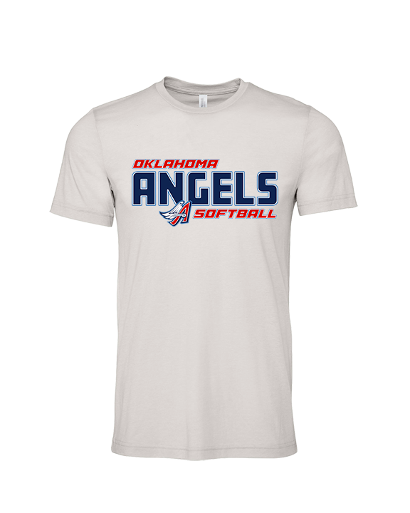 Oklahoma Angels 18U Softball Bold - Tri-Blend Shirt