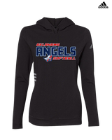 Oklahoma Angels 18U Softball Bold - Womens Adidas Hoodie
