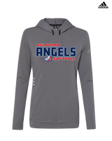 Oklahoma Angels 18U Softball Bold - Womens Adidas Hoodie