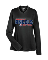 Oklahoma Angels 18U Softball Bold - Womens Performance Longsleeve