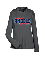 Oklahoma Angels 18U Softball Bold - Womens Performance Longsleeve