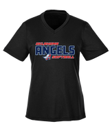 Oklahoma Angels 18U Softball Bold - Womens Performance Shirt