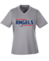 Oklahoma Angels 18U Softball Bold - Womens Performance Shirt