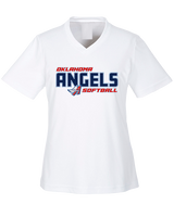 Oklahoma Angels 18U Softball Bold - Womens Performance Shirt