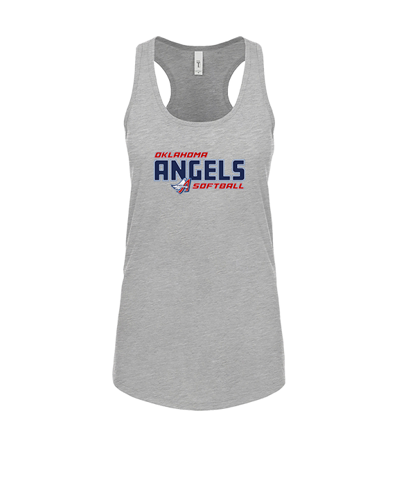 Oklahoma Angels 18U Softball Bold - Womens Tank Top
