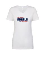 Oklahoma Angels 18U Softball Bold - Womens V-Neck