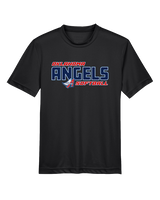 Oklahoma Angels 18U Softball Bold - Youth Performance Shirt