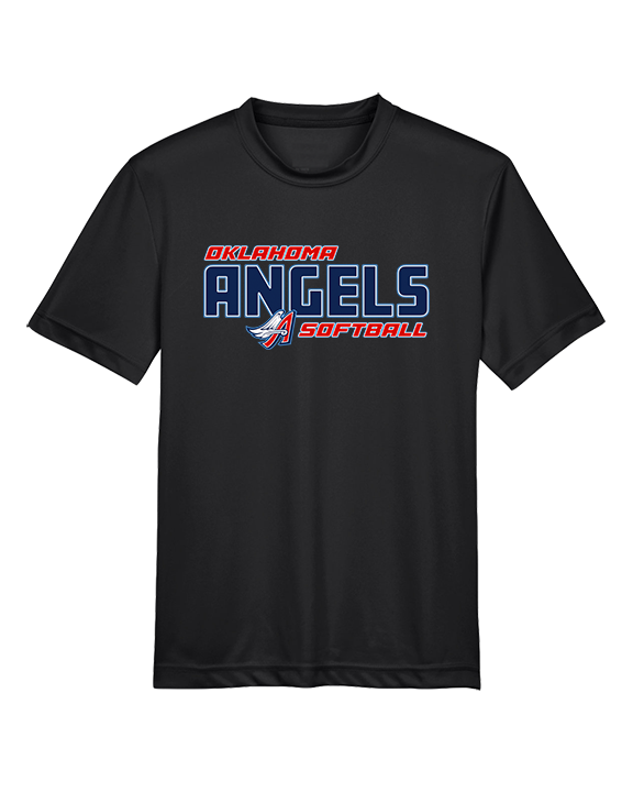 Oklahoma Angels 18U Softball Bold - Youth Performance Shirt
