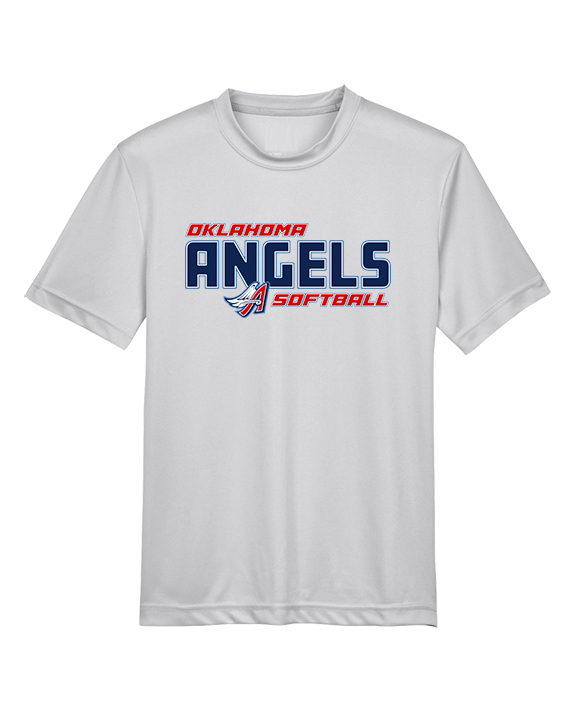 Oklahoma Angels 18U Softball Bold - Youth Performance Shirt