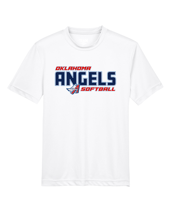 Oklahoma Angels 18U Softball Bold - Youth Performance Shirt