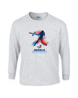 Oklahoma Angels 18U Softball Hitter - Cotton Longsleeve