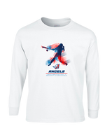 Oklahoma Angels 18U Softball Hitter - Cotton Longsleeve