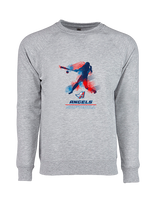 Oklahoma Angels 18U Softball Hitter - Crewneck Sweatshirt