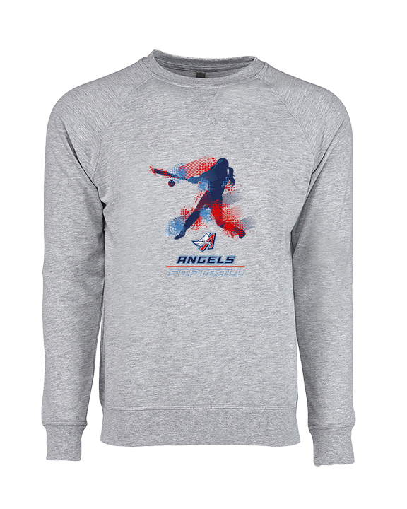 Oklahoma Angels 18U Softball Hitter - Crewneck Sweatshirt