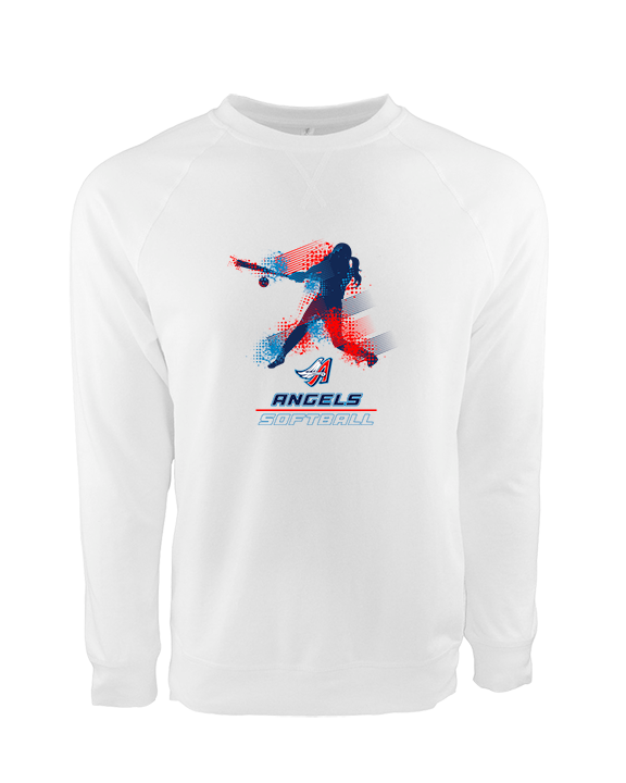 Oklahoma Angels 18U Softball Hitter - Crewneck Sweatshirt