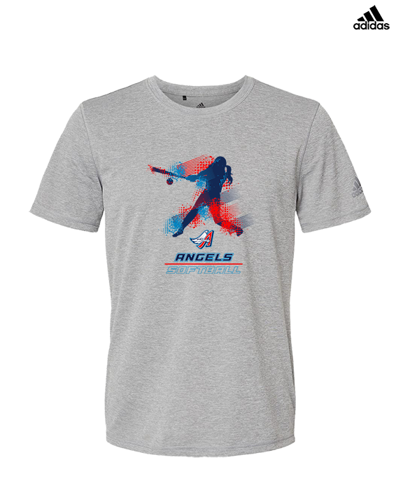 Oklahoma Angels 18U Softball Hitter - Mens Adidas Performance Shirt