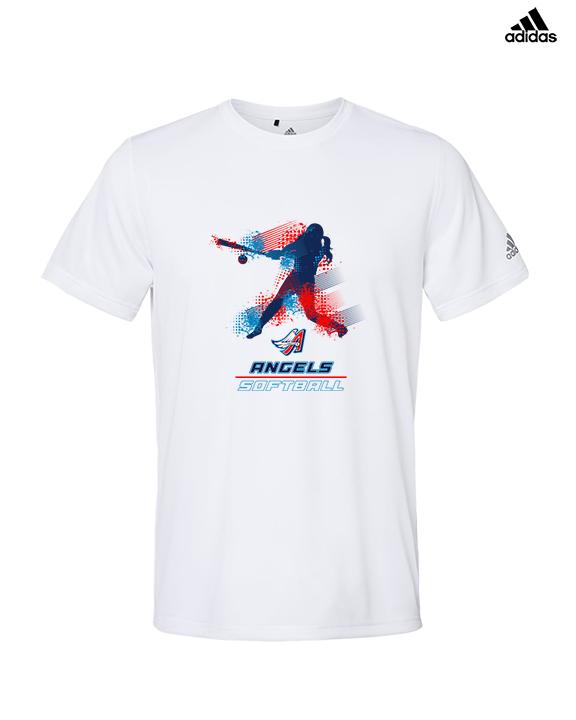Oklahoma Angels 18U Softball Hitter - Mens Adidas Performance Shirt