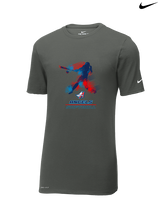 Oklahoma Angels 18U Softball Hitter - Mens Nike Cotton Poly Tee