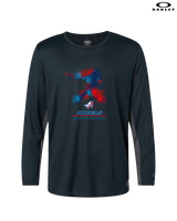 Oklahoma Angels 18U Softball Hitter - Mens Oakley Longsleeve