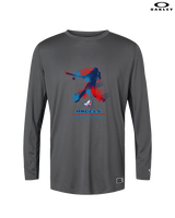 Oklahoma Angels 18U Softball Hitter - Mens Oakley Longsleeve