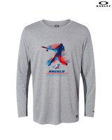 Oklahoma Angels 18U Softball Hitter - Mens Oakley Longsleeve