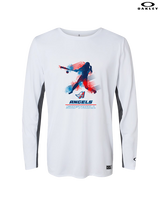 Oklahoma Angels 18U Softball Hitter - Mens Oakley Longsleeve