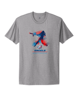 Oklahoma Angels 18U Softball Hitter - Mens Select Cotton T-Shirt