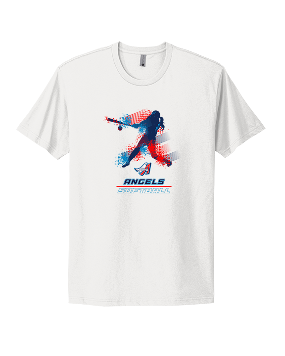 Oklahoma Angels 18U Softball Hitter - Mens Select Cotton T-Shirt