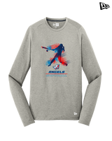 Oklahoma Angels 18U Softball Hitter - New Era Performance Long Sleeve