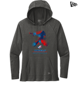 Oklahoma Angels 18U Softball Hitter - New Era Tri-Blend Hoodie