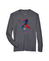 Oklahoma Angels 18U Softball Hitter - Performance Longsleeve