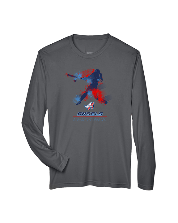 Oklahoma Angels 18U Softball Hitter - Performance Longsleeve