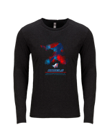 Oklahoma Angels 18U Softball Hitter - Tri-Blend Long Sleeve