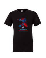 Oklahoma Angels 18U Softball Hitter - Tri-Blend Shirt