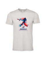 Oklahoma Angels 18U Softball Hitter - Tri-Blend Shirt
