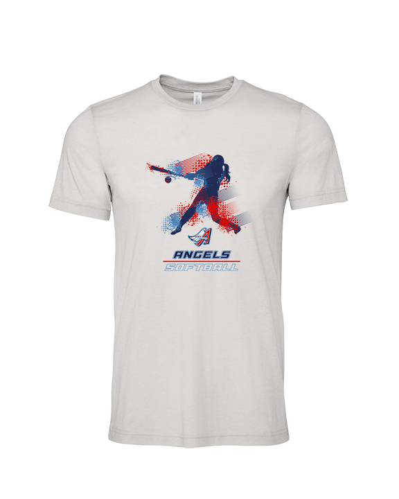 Oklahoma Angels 18U Softball Hitter - Tri-Blend Shirt