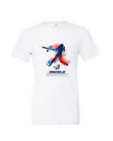 Oklahoma Angels 18U Softball Hitter - Tri-Blend Shirt