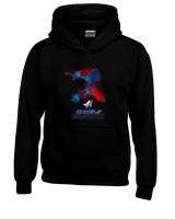 Oklahoma Angels 18U Softball Hitter - Unisex Hoodie