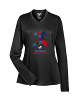 Oklahoma Angels 18U Softball Hitter - Womens Performance Longsleeve
