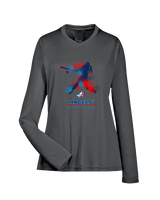 Oklahoma Angels 18U Softball Hitter - Womens Performance Longsleeve