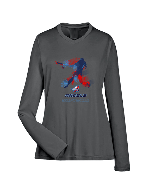 Oklahoma Angels 18U Softball Hitter - Womens Performance Longsleeve